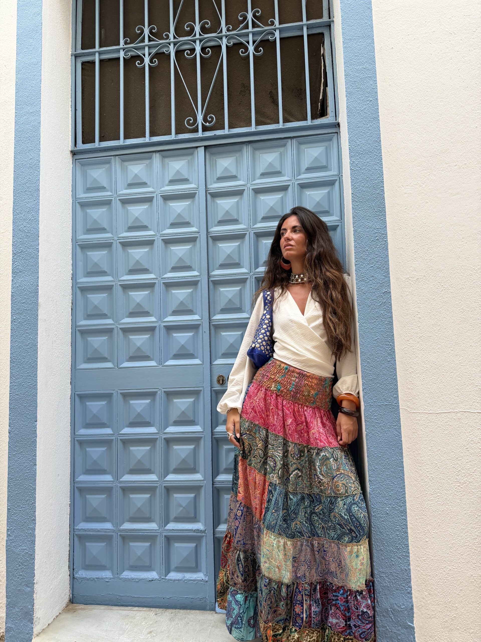 Falda boho
