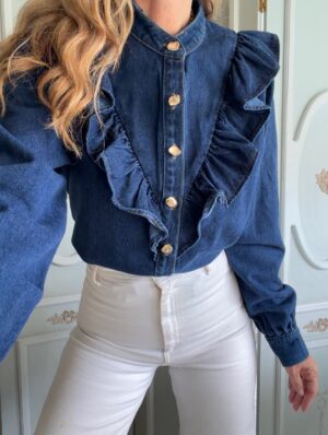 Camisa Denim Suatti